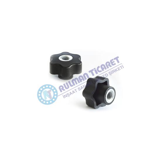 PTB6d 6312 PLASTİK TUTAMAK BURÇLU 6 (Delikli)
